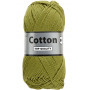 Lammy Cotton 8/4 Yarn 380 Army Green