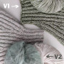 Weeping Willow Shrug v1 by Rito Krea - Shrug Knitting Pattern Size S-XL