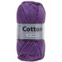 Lammy Cotton 8/4 Yarn 64 Dark Purple