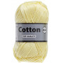Lammy Cotton 8/4 Yarn 843 Light Yellow