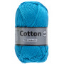 Lammy Cotton 8/4 Yarn 515 Turquoise