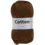 Lammy Cotton 8/4 Yarn 112 Dark Brown