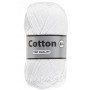 Lammy Cotton 8/4 Yarn 5 White