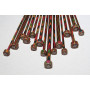 KnitPro Symfonie Single Pointed Needles Set Birch 30 cm 3,5-8 mm 8 sizes