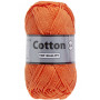 Lammy Cotton 8/4 Yarn 28 Orange