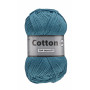 Lammy Cotton 8/4 Yarn 457 Dark Turquoise