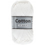 Lammy Cotton 8/4 Yarn 844 White