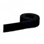 Velcro/Grip Straps Double Sided Black 20mm - 50cm