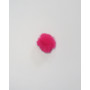 Pom Pom Acrylic Pink 50mm