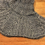Mill Wheel Neck Warmer by Rito Krea - Knitting Pattern Neck Warmer Small/Large