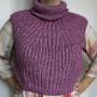 Wind Slipover by Rito Krea - Knitting Pattern Slipover size S-XL
