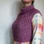 Wind Slipover by Rito Krea - Knitting Pattern Slipover size S-XL