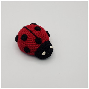 Ladybug Forever Happy - Song Suitcase by Rito Krea - Crochet pattern