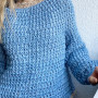 Lily's Sweater by Rito Krea - Sweater Crochet Pattern size XS-XL