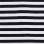 Viscose Jersey Fabric 150cm 008 Stripes - 50cm