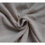 Cotton Crepe Fabric 135 cm 003 Sand - 50 cm