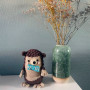 Henry the Hedgehog by Rito Krea - Soft Toy Crochet Pattern 16cm