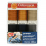 Gütermann Thread Set Sewing Thread Denim 6 colors 100m - 6 pcs