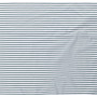Cotton Jersey Print Fabric 150cm 022 Stripes - 50cm