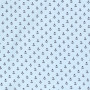 Cotton Poplin fabric 150cm 003 Anchor - 50cm