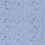Cotton Jersey Foil Print Dots Fabric 155cm 006 Light Blue - 50cm