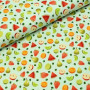 Cotton Jersey Print Fabric 150cm 006 Fruit - 50cm