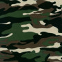 Cotton Jersey Print Fabric 150cm 001 Camouflage - 50cm
