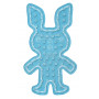 Hama Maxi Pegboard 8228 Rabbit Transparent - 1 pc