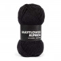 Mayflower Baby Alpaca Yarn 33 Black