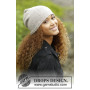 Dakota by DROPS Design - Knitted Hat with Rolling Edge Pattern S - L