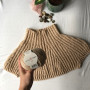Weeping Willow Shrug v1 by Rito Krea - Shrug Knitting Pattern Size S-XL