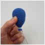Little Blue Balloon - Song Suitcase by Rito Krea - Crochet pattern