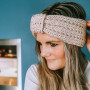 Classy Headband by Rito Krea - Knitting Pattern: Headband, onesize