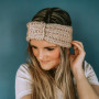 Classy Headband by Rito Krea - Knitting Pattern: Headband, onesize