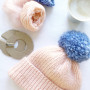 Tazzling Hat by Rito Krea - Knitting Pattern: Hat