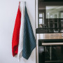 Kitchen Towel by Rito Krea - Towel Knitting pattern 44x27 cm - 3 pcs