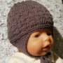 Bubble Dream Hat by Rito Krea - Baby Hat Knitting pattern size 0-1 month