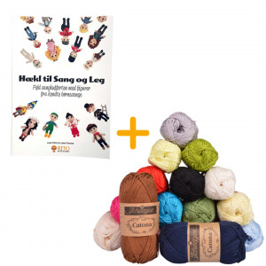 Scheepjes Catona Colour Pack Yarn at WEBS