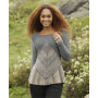 Tauriel by DROPS Design - Knitted Jumper with Domino Squares Pattern size S - XXXL