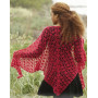 Carmen by DROPS Design - Crochet Shawl with Lace Pattern 216x75 cm