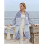 La Mare by DROPS Design - Jacket Knitting pattern size S - XXXL