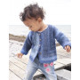 Corner Jacket by DROPS Design - Knitted Baby Jacket Pattern size 1 months - 4 years