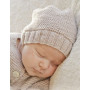 In my dreams by DROPS Design - Knitted Baby Hat Pattern Size Premature - 4 months