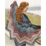 Butterfly Dream by DROPS Design - Knitted Shawl Pattern 70 cm