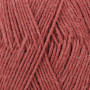 Drops Nord Yarn Unicolour 21 Brick Red