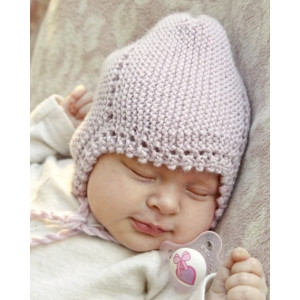 Lullaby by DROPS Design - Knitted Baby Hat Pattern Size 0 months - 4 years