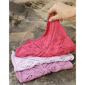 Kitchen Star by DROPS Design - Knitted Cloths Pattern 27x27 cm
