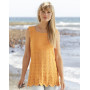 Sunkissed by DROPS Design - Knitted Top Pattern size S - XXXL