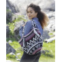 Pueblo by DROPS Design - Bag Crochet with Coloured Pattern 86x41 cm