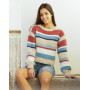 Bretagne by DROPS Design - Knitted Jumper Pattern Sizes S - XXXL